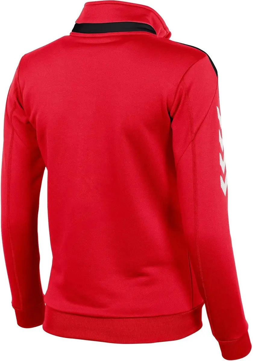 Hummel Valencia Top Full Zip Sportvest Dames XS - Rood