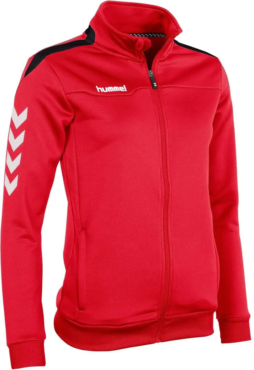 Hummel Valencia Top Full Zip Sportvest Dames XS - Rood
