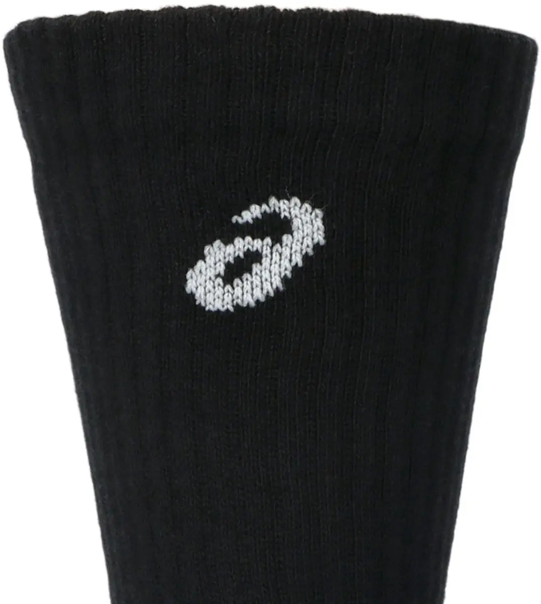 ASICS Crew Sock 3033C298 - 3 Stuks - Zwart