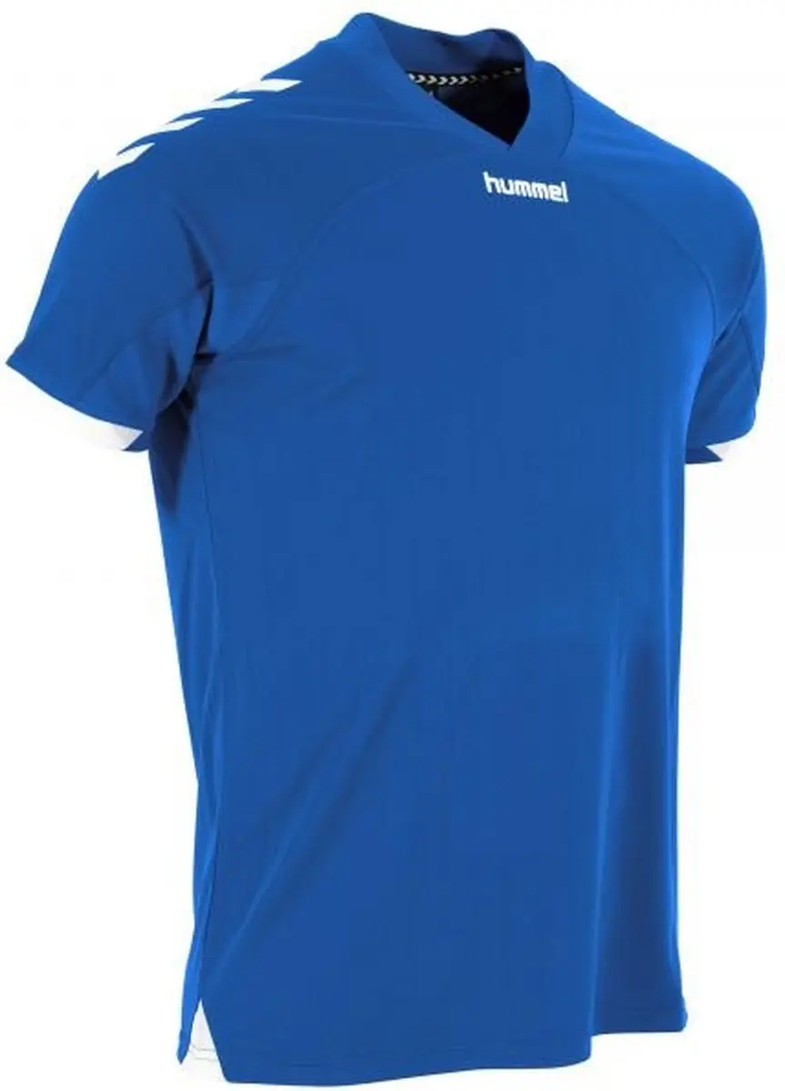 Hummel Fyn Shirt Heren - Royal - 2XL
