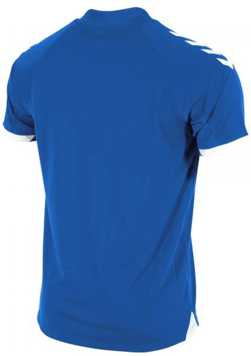 Hummel Fyn Shirt Heren - Royal - 2XL - afbeelding 6 van 6