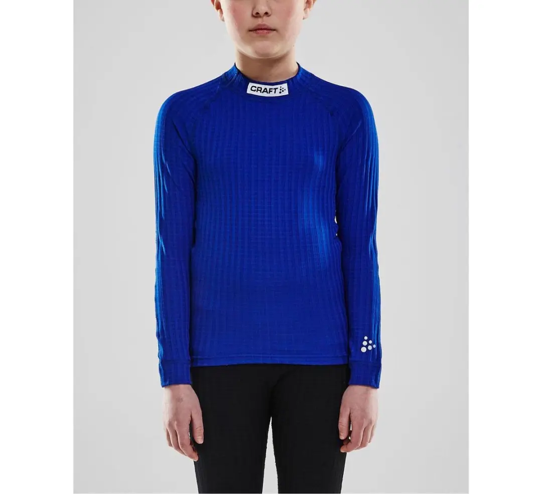 Craft Progress Baselayer Longsleeve 122 - Donkerblauw