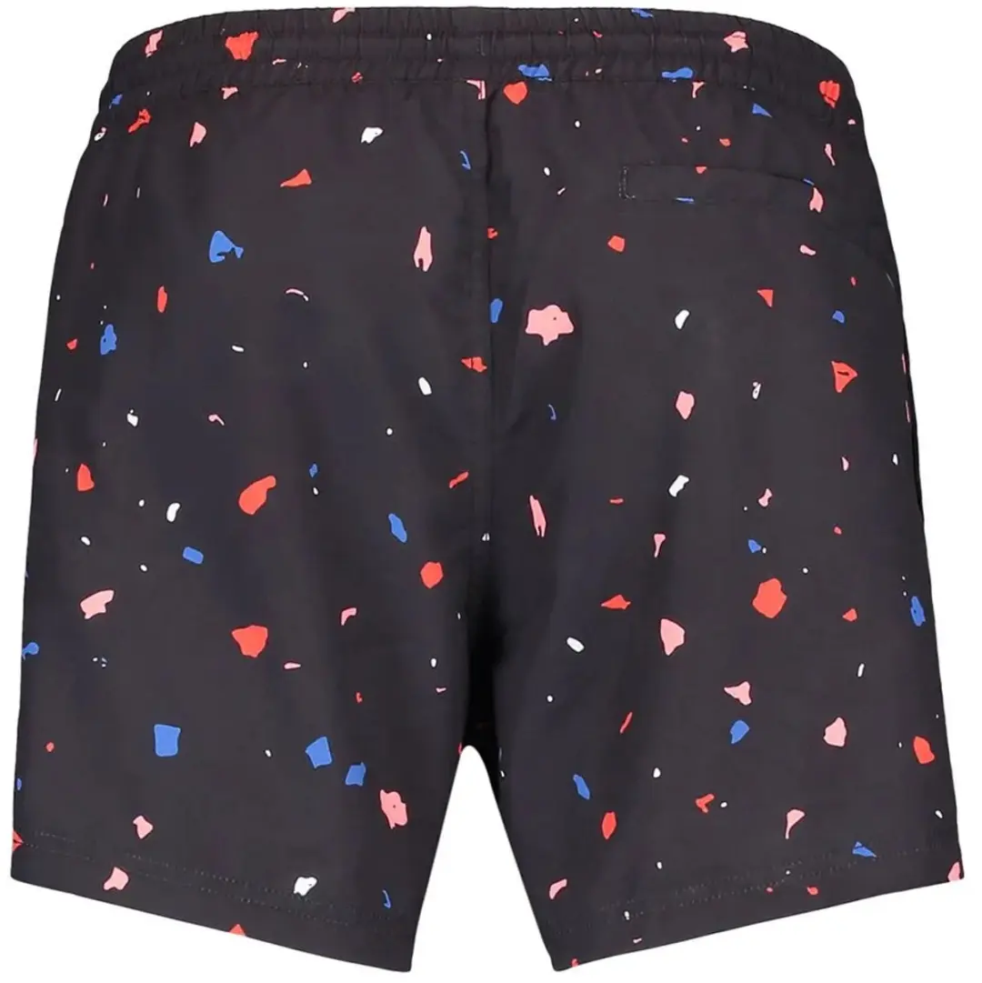 O'Neill Fragment Swim Short - Zwart met roze - S