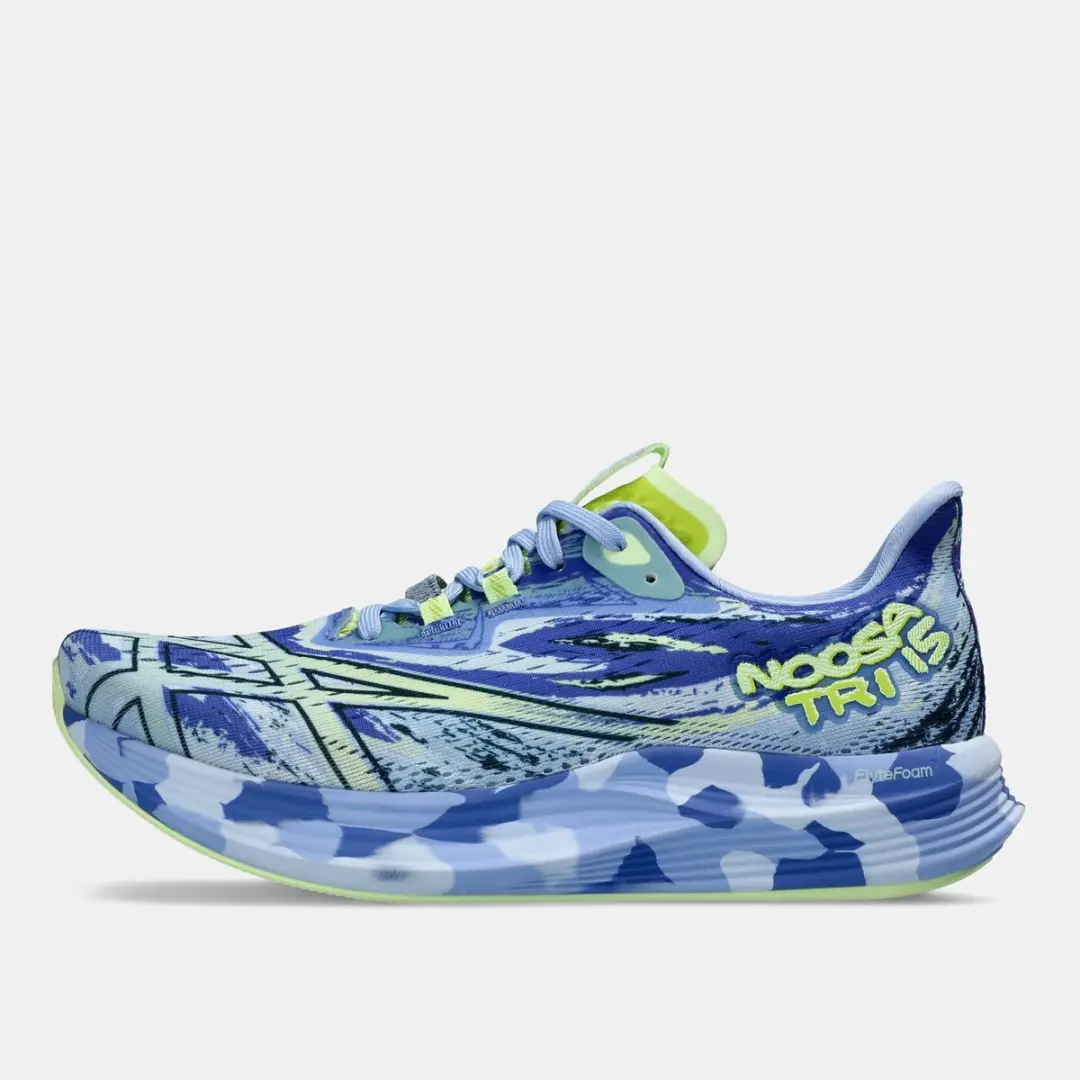 ASICS Noosa Tri 15 Hardloopschoenen - Blauw/Geel