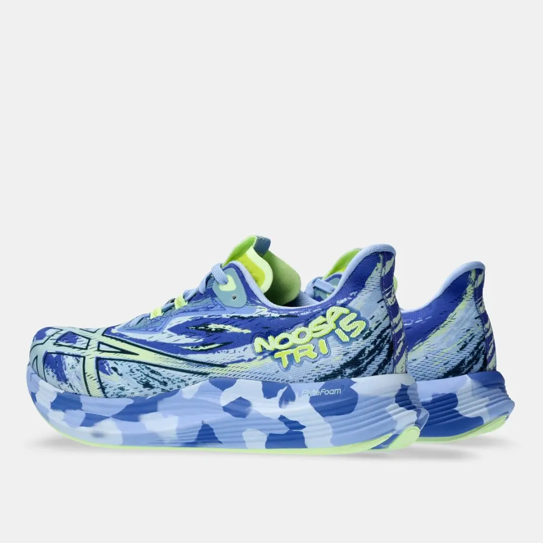 ASICS Noosa Tri 15 Hardloopschoenen - Blauw/Geel