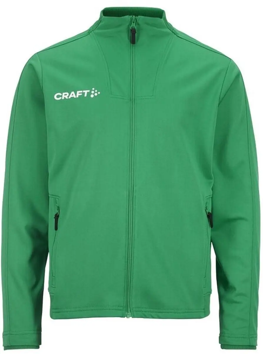 Craft Evolve 2.0 Top Full Zip Kinderen - 146/152 Groen