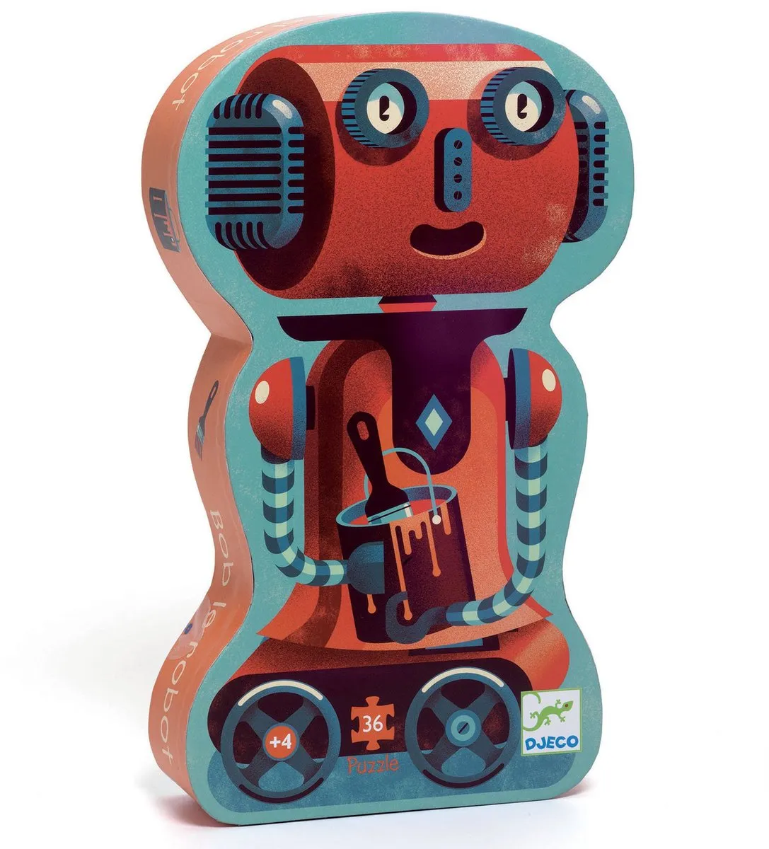 Djeco Robot Puzzel 36 Stuks