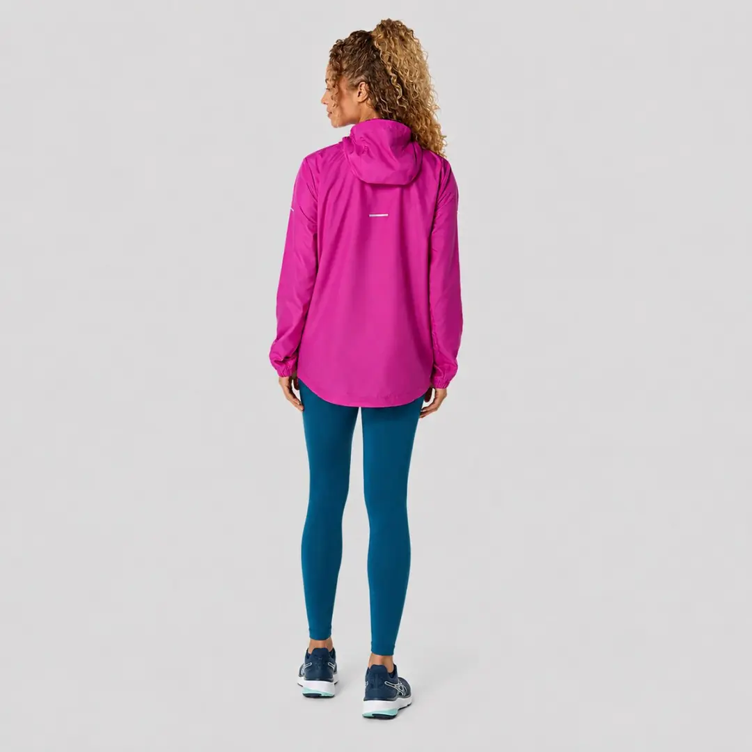ASICS Sport Run Hood Jacket S - Bold Magenta