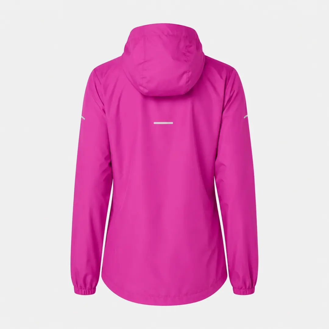 ASICS Sport Run Hood Jacket S - Bold Magenta