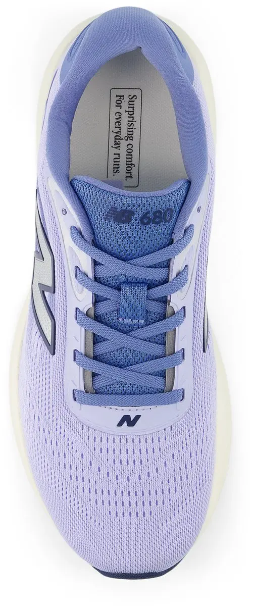 New Balance W680 Dames Sportschoenen - Glint Blue