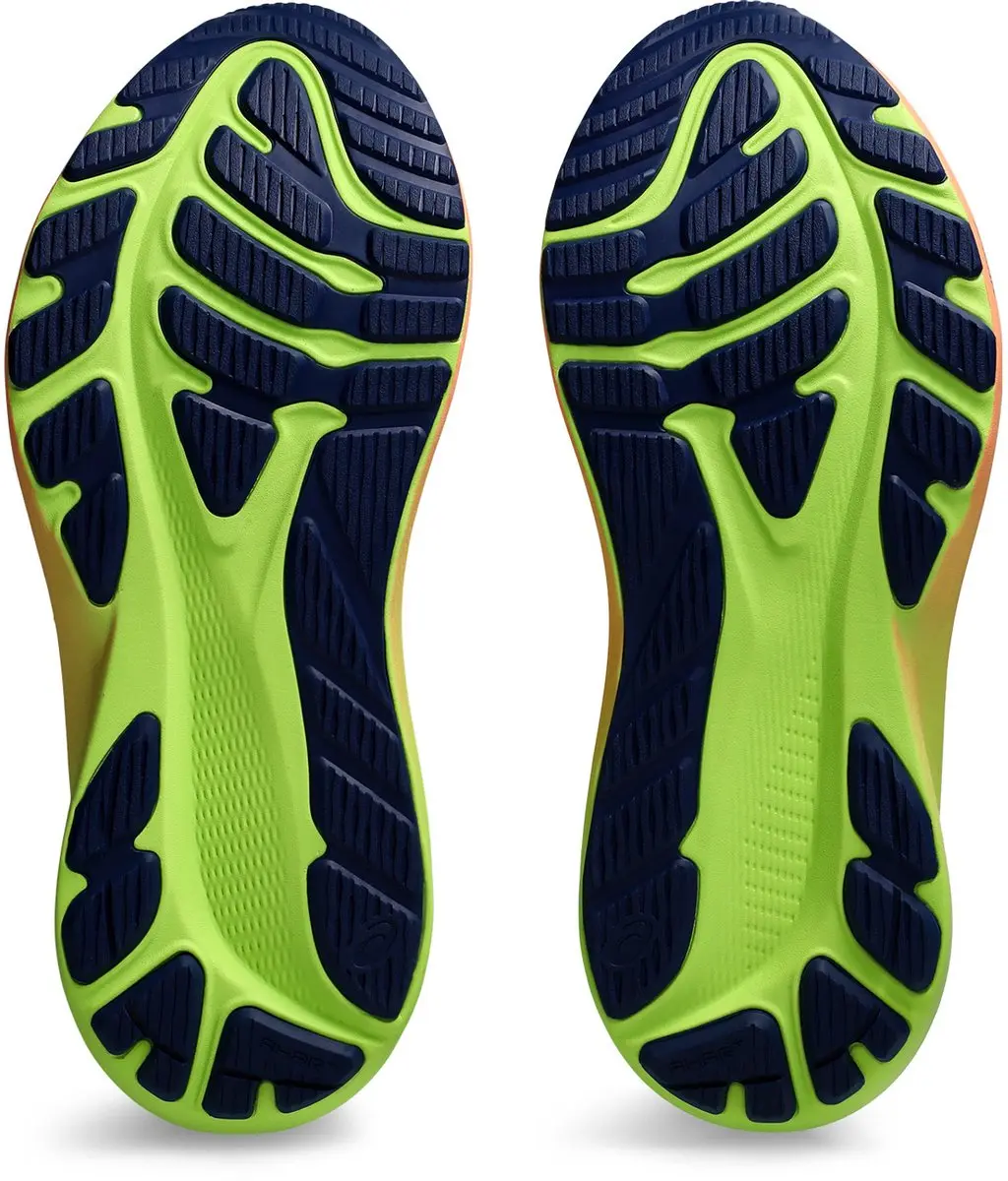 ASICS GT-2000 12 Hardloopschoen - 40 - Groen/Geel/Oranje