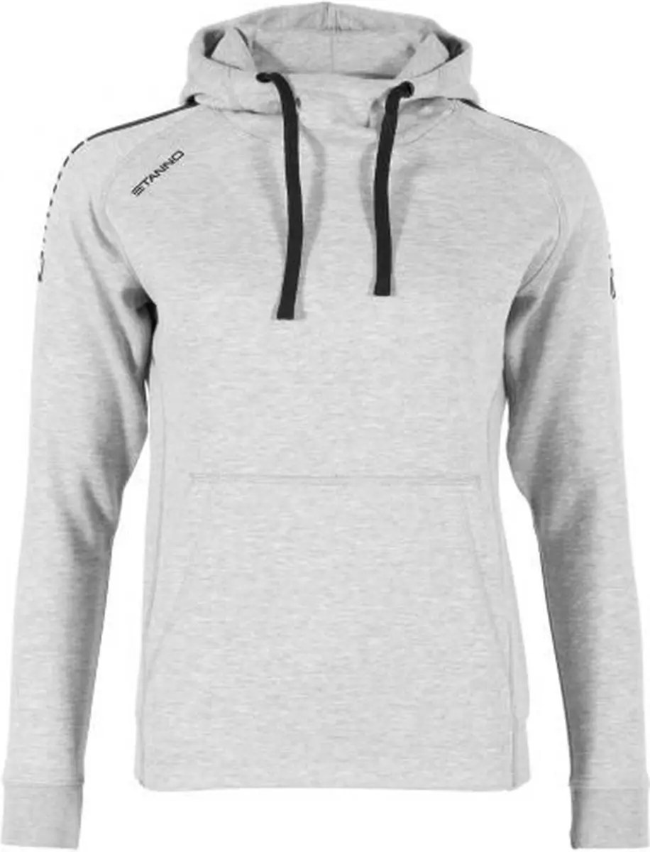 Stanno Ease Hoodie Dames - Grijs - Maat S