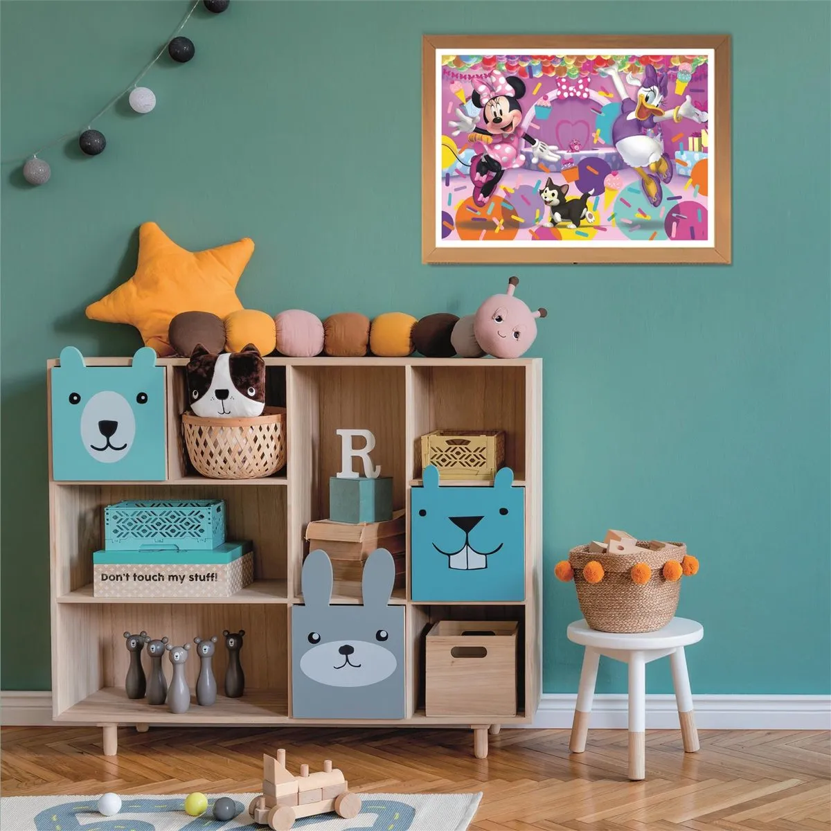 Clementoni Disney Minnie Puzzel 104 Stukjes - Multikleur - afbeelding 5 van 6