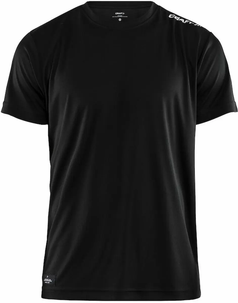 Craft Community Functioneel T-Shirt Heren - XS - Zwart