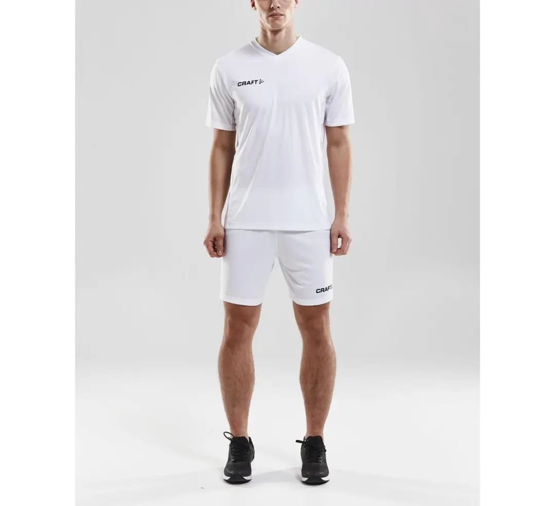 Craft Squad Jersey Solid - Maat L - Wit/Zwart - afbeelding 6 van 6