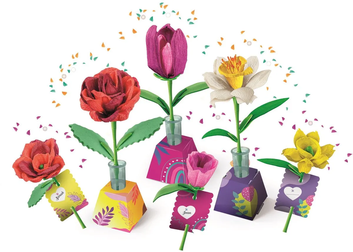 Clementoni Display Fiori - 24 Stuks - afbeelding 4 van 6