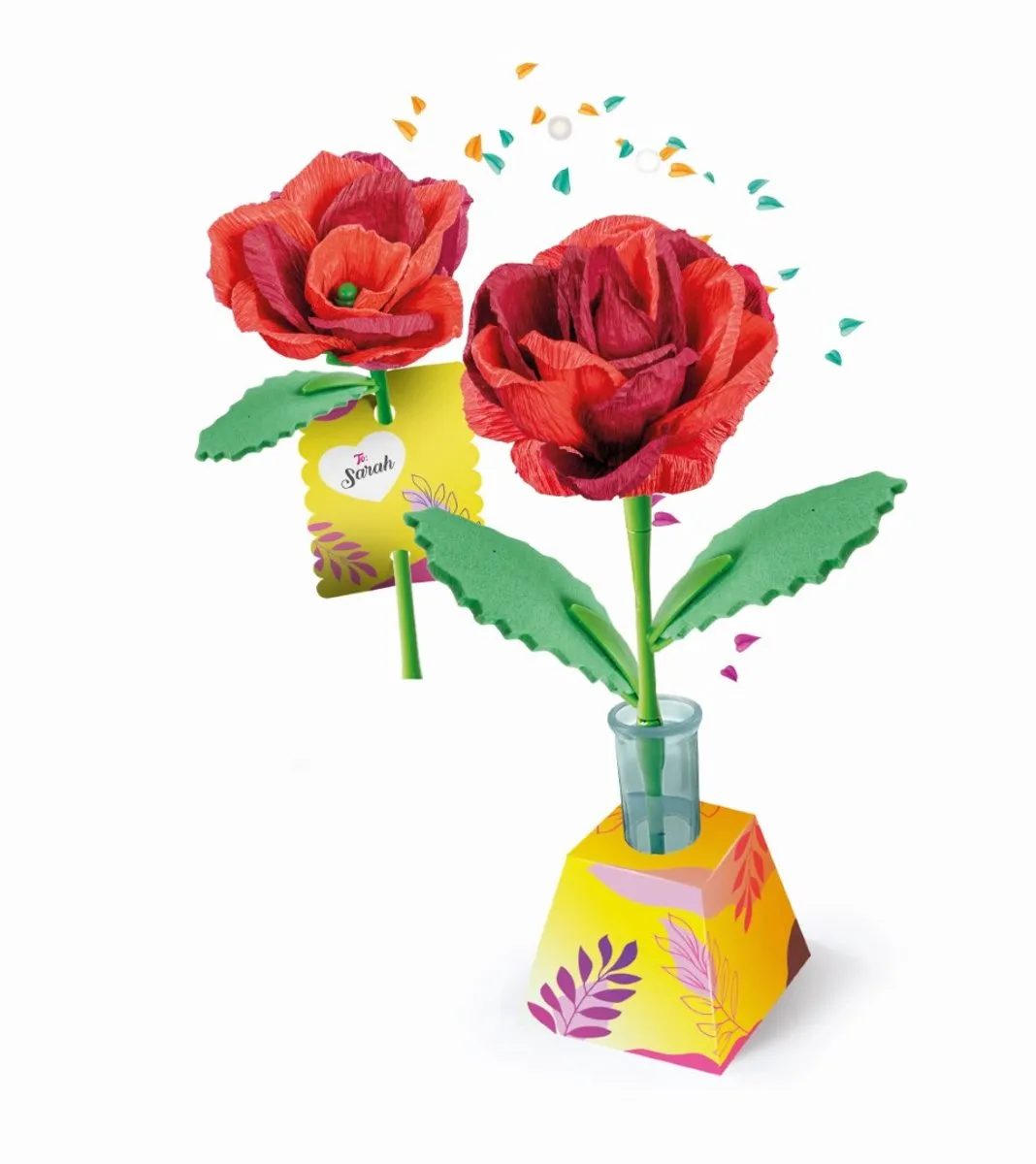 Clementoni Display Fiori - 24 Stuks - afbeelding 2 van 6