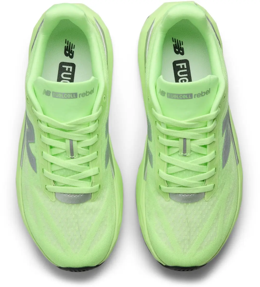 New Balance FuelCell Rebel V5 Hardloopschoenen - Groen - Maat 40