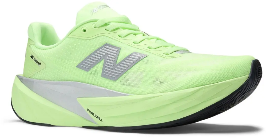 New Balance FuelCell Rebel V5 Hardloopschoenen - Groen - Maat 40