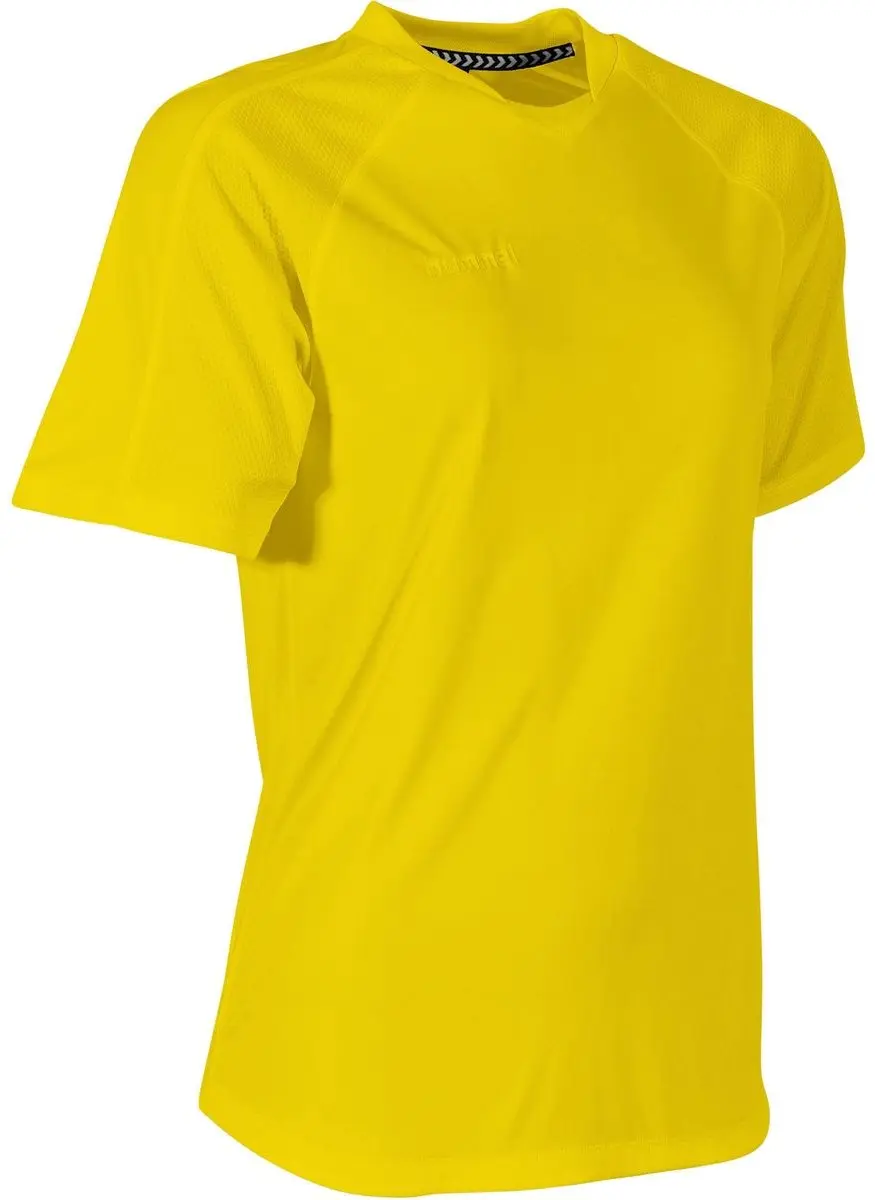 Hummel Tulsa T-Shirt Dames - Geel - Maat L - afbeelding 6 van 6