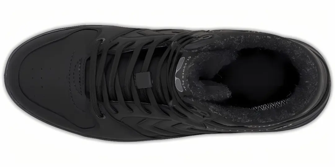Hummel Sneaker St. Power Play Mid Tex 216061 - 44 - Zwart