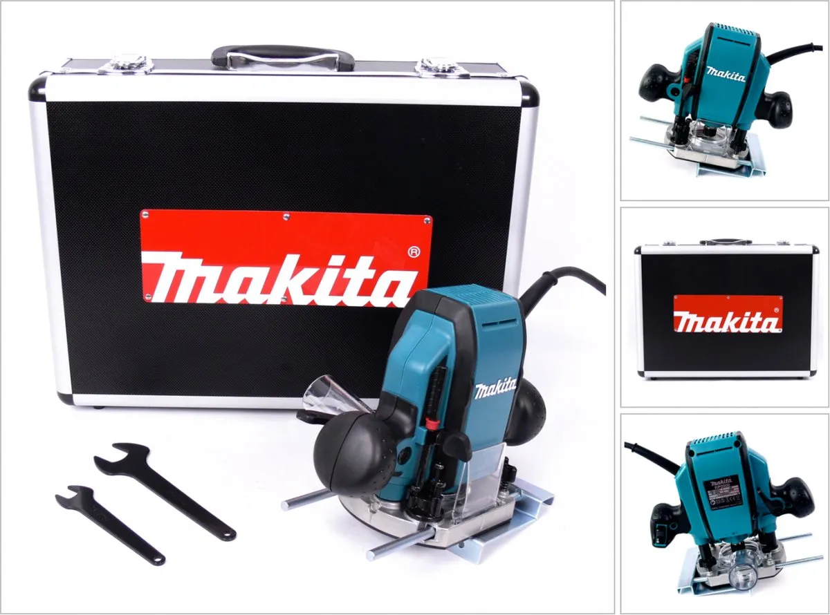 Makita RP0900K Bovenfrees 900W - 8mm - afbeelding 6 van 6