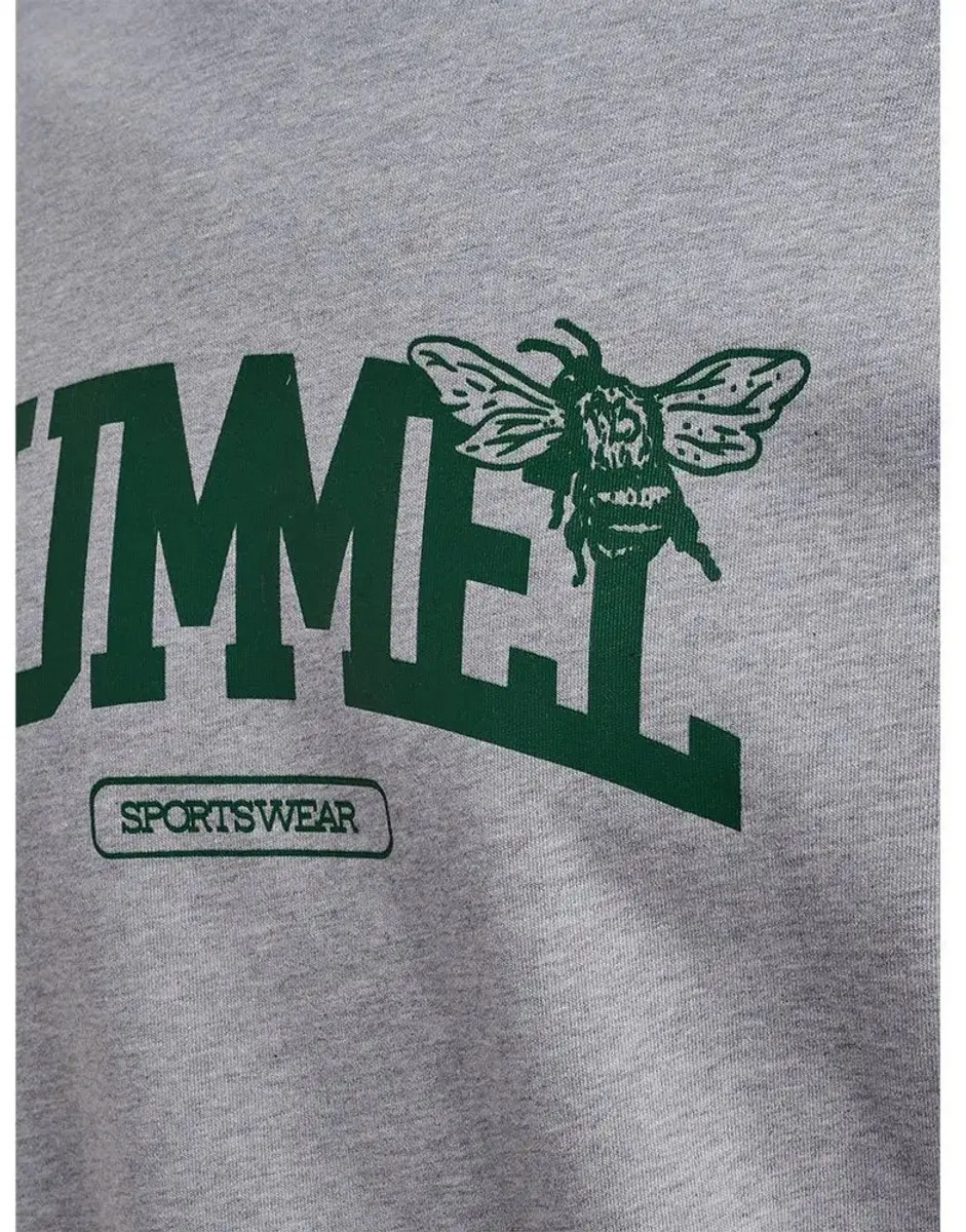Hummel Loose University Bee Sweatshirt - Grijs M