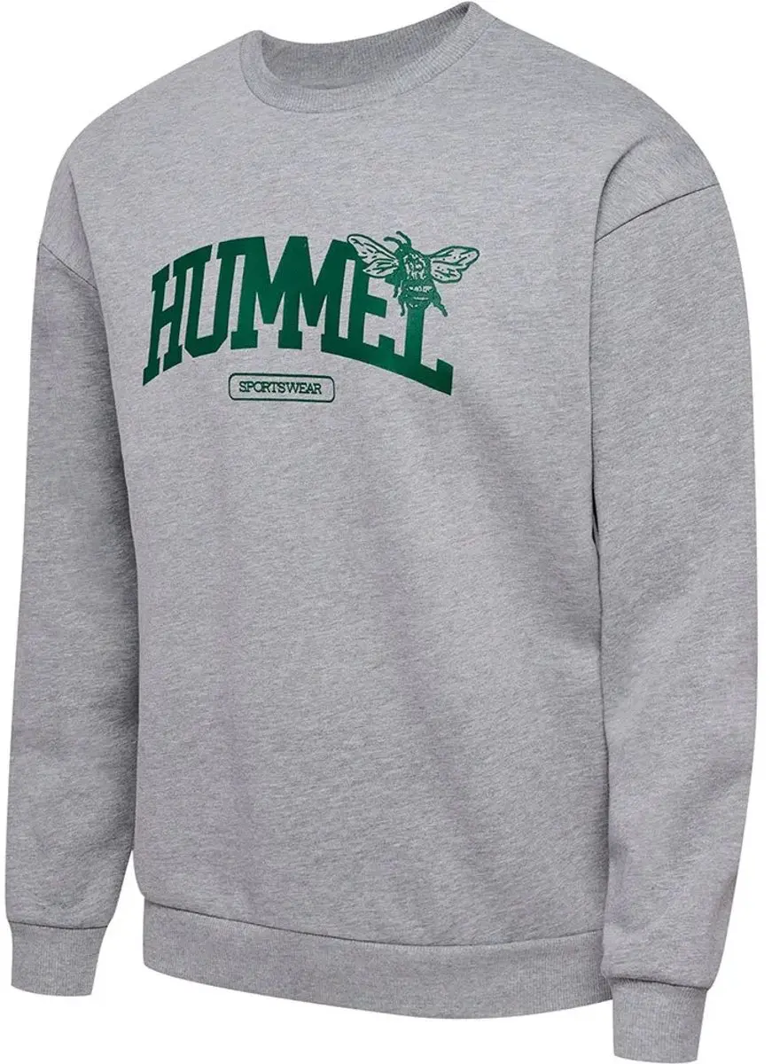 Hummel Loose University Bee Sweatshirt - Grijs M