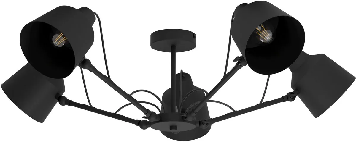 Eglo Basurtu Plafondlamp E27