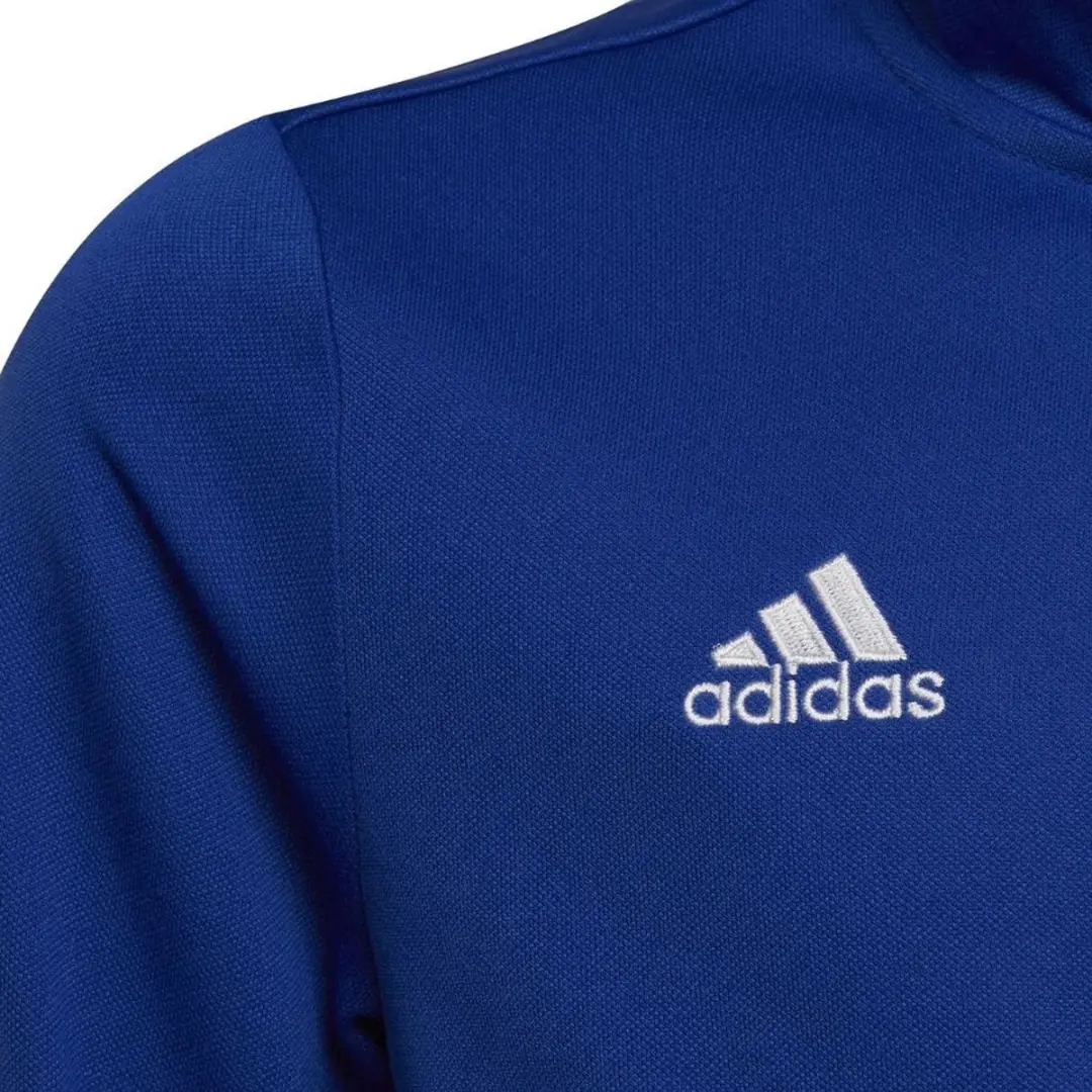 Adidas Entrada 22 Trainingsjack Junior 176 - Blauw