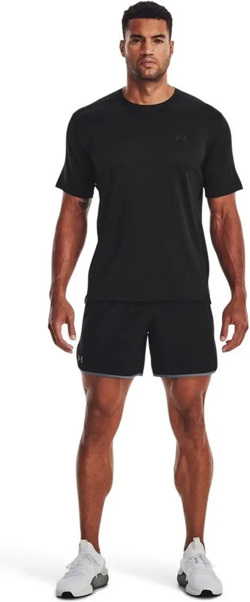 Under Armour Tech Vent Shirt Heren M - Zwart