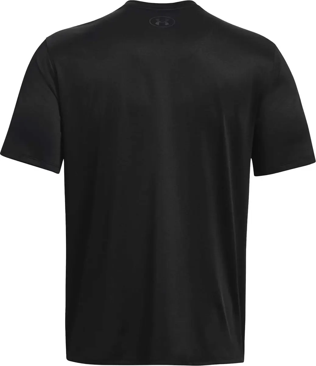 Under Armour Tech Vent Shirt Heren M - Zwart