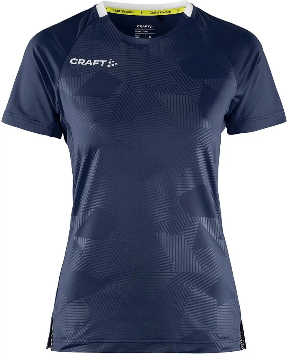 Craft Premier Solid Shirt Dames Korte Mouw