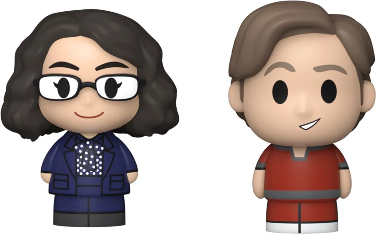 Funko Pop! Mini Moments Marvel Jennifer & Abomination