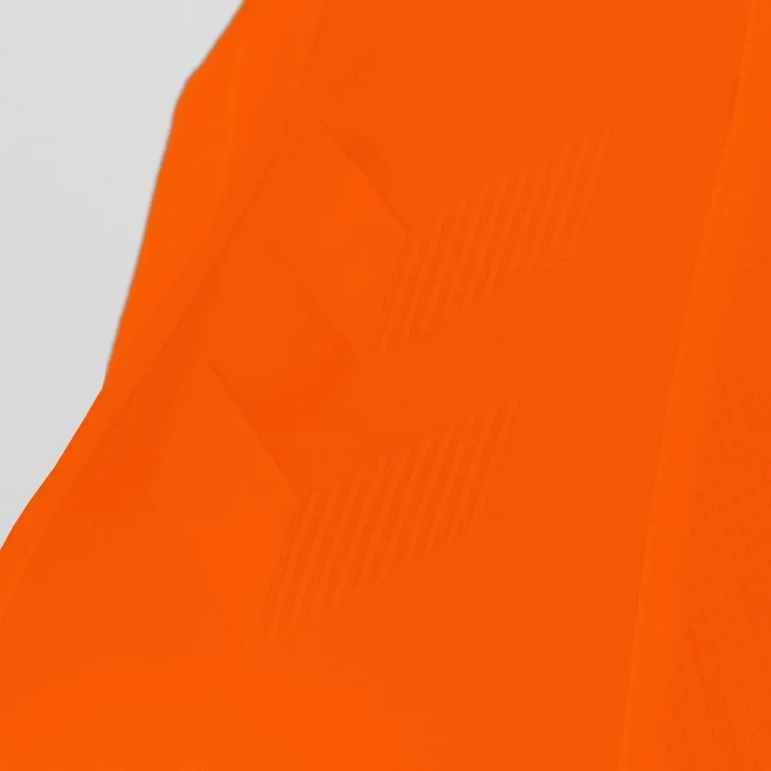 Hummel Tulsa T-Shirt Heren - Oranje S