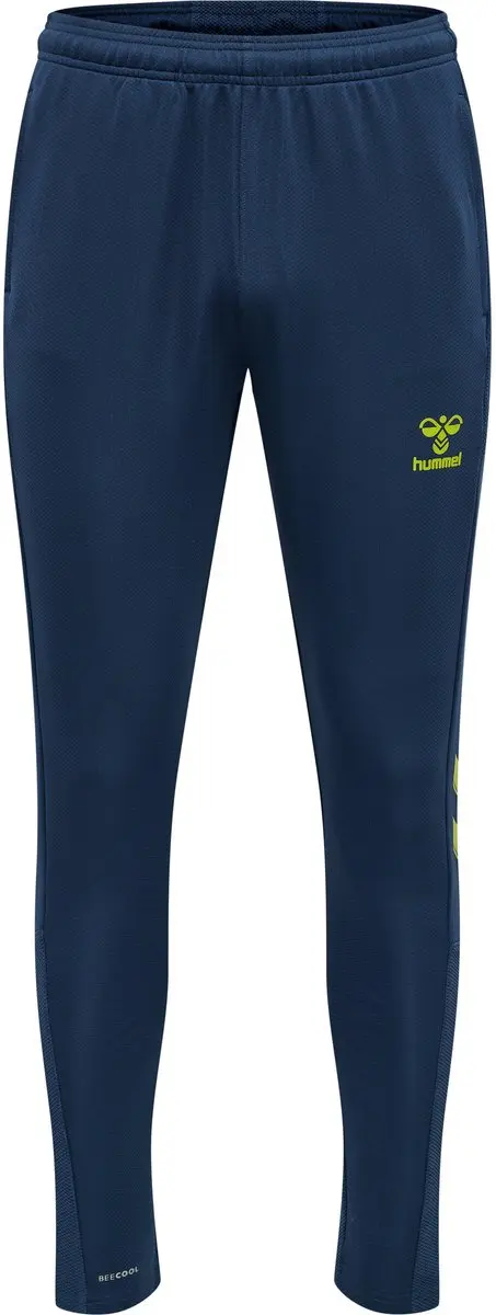 Hummel Lead Joggingbroek Blauw XS
