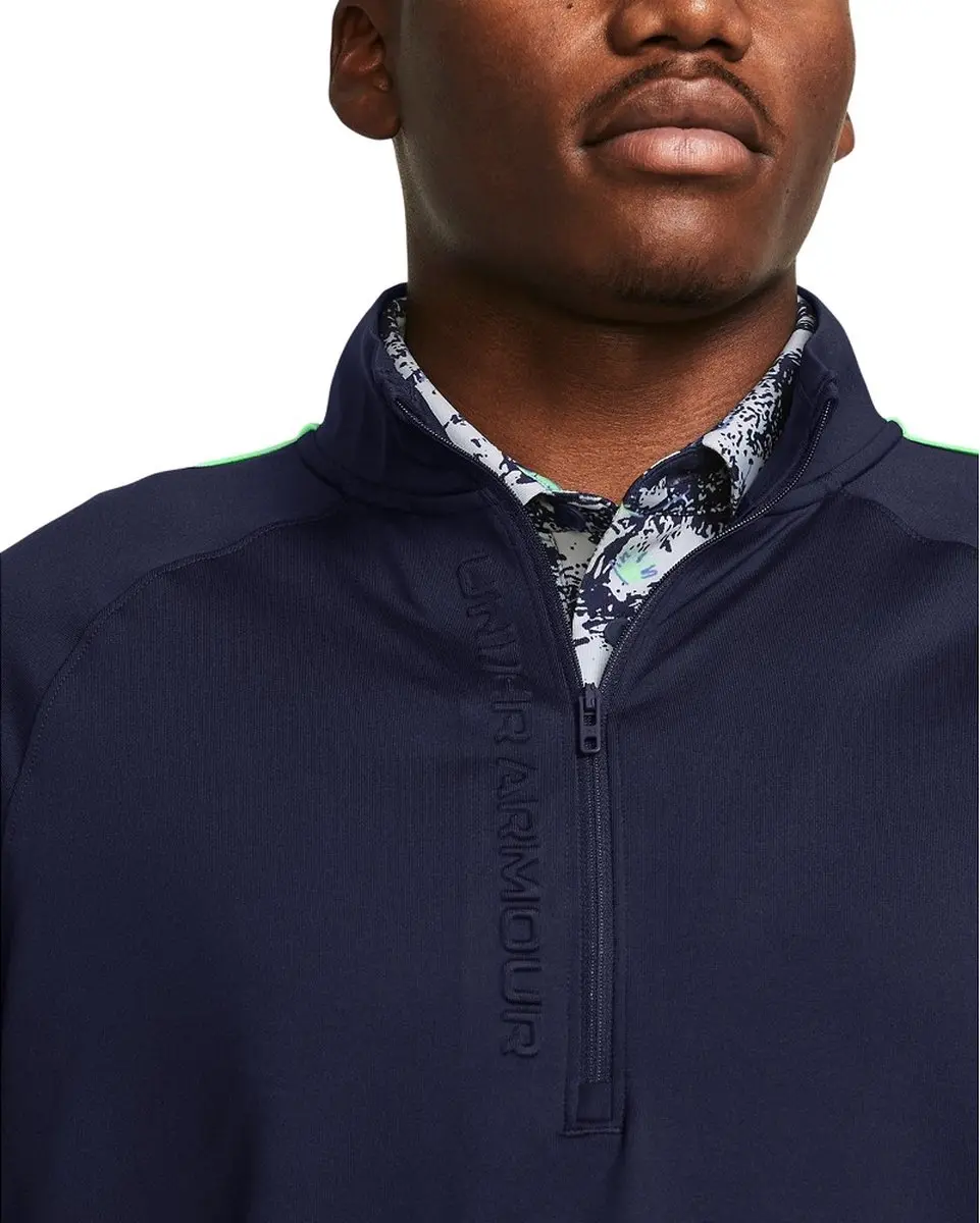 Under Armour HZ Midlayer 1383143-410 - XL - Midnight Navy