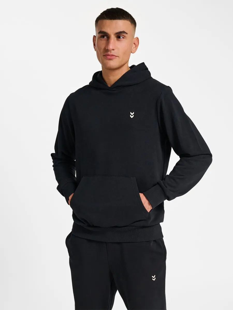 Hummel HMLpulse Sweat Hoodie - XL - Zwart - afbeelding 6 van 6