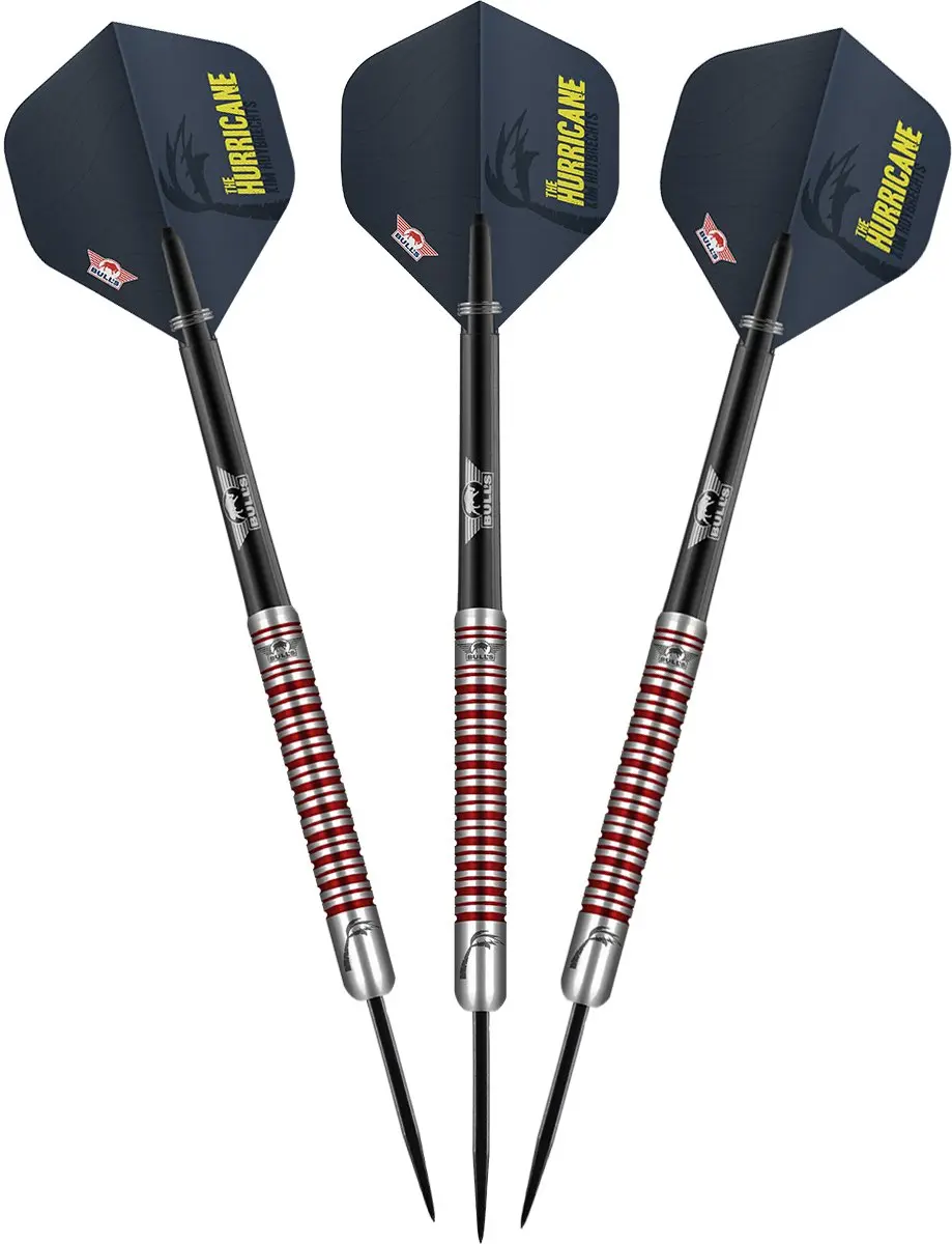 Bull's Kim Huybrechts Dartpijlen 90% PCT