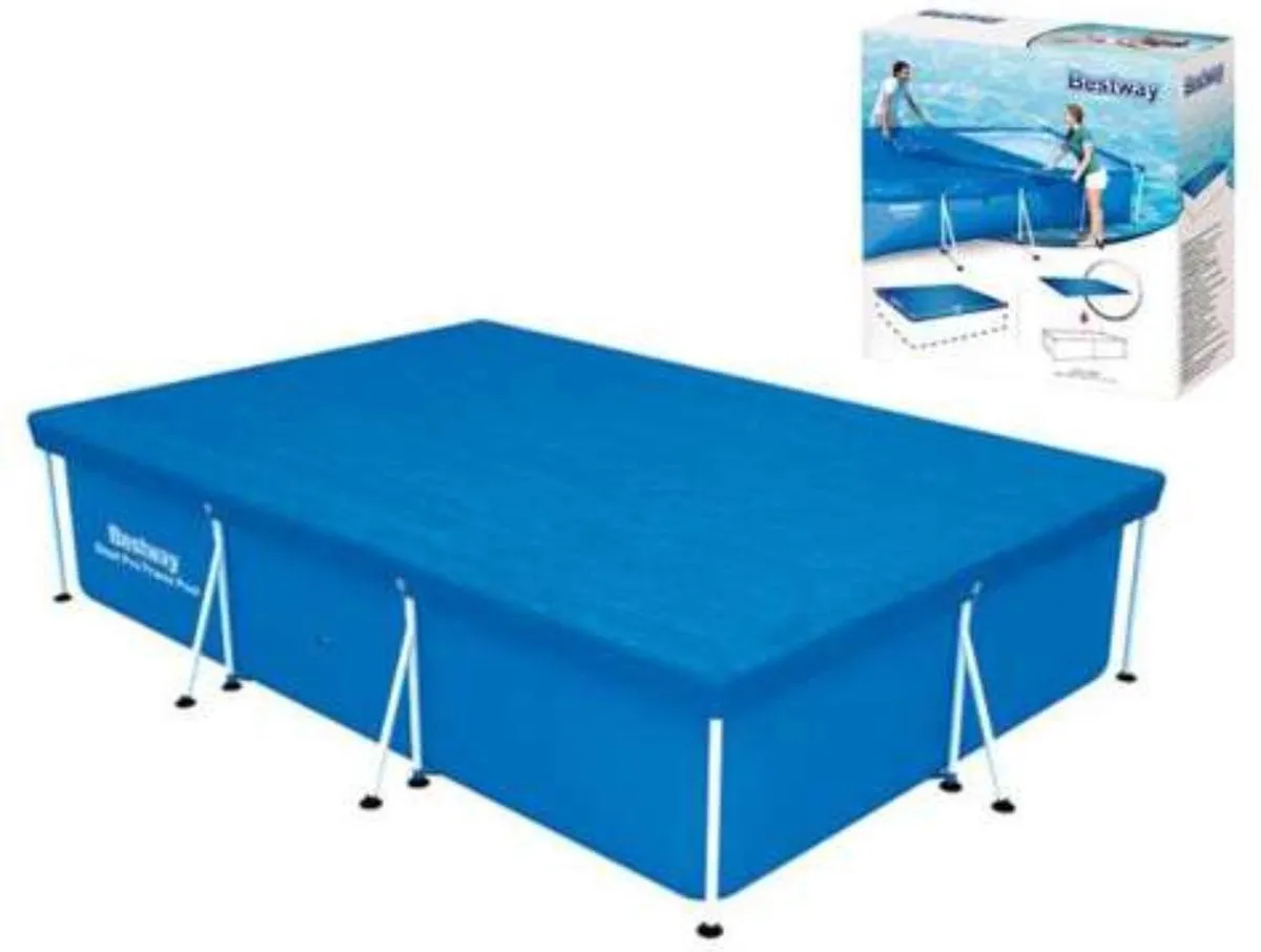 Bestway Zwembad Afdekzeil 300x201cm