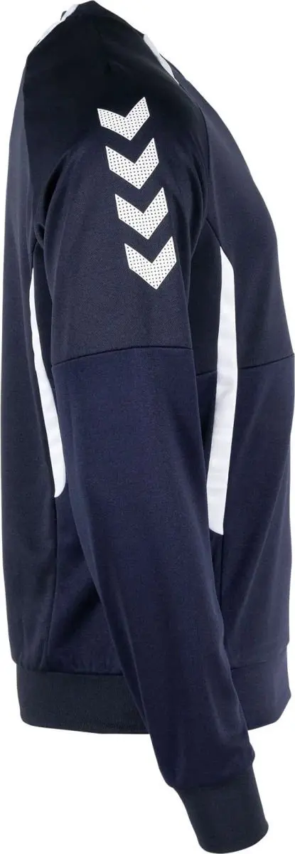 Hummel Authentic Top Round Neck Sporttrui - Navy - Maat L