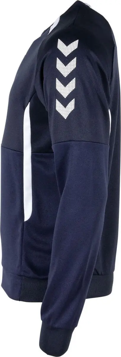 Hummel Authentic Top Round Neck Sporttrui - Navy - Maat L