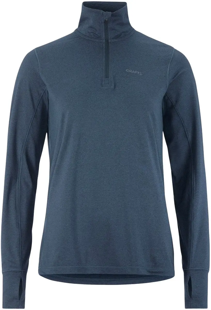 Craft Flow HZ Longsleeve Shirt - S - Donkerblauw - afbeelding 6 van 6