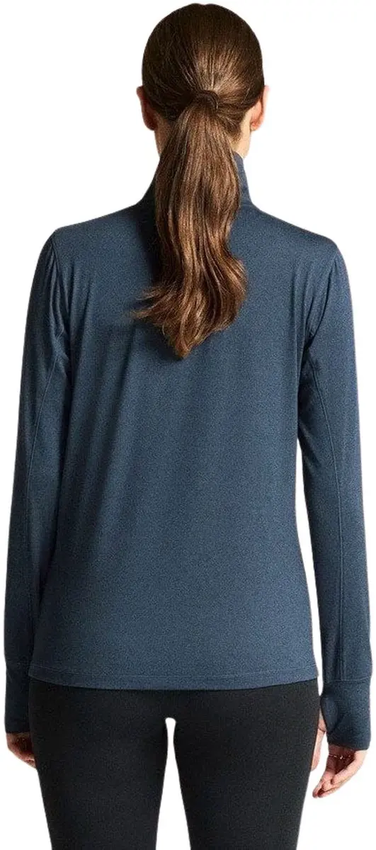 Craft Flow HZ Longsleeve Shirt - S - Donkerblauw