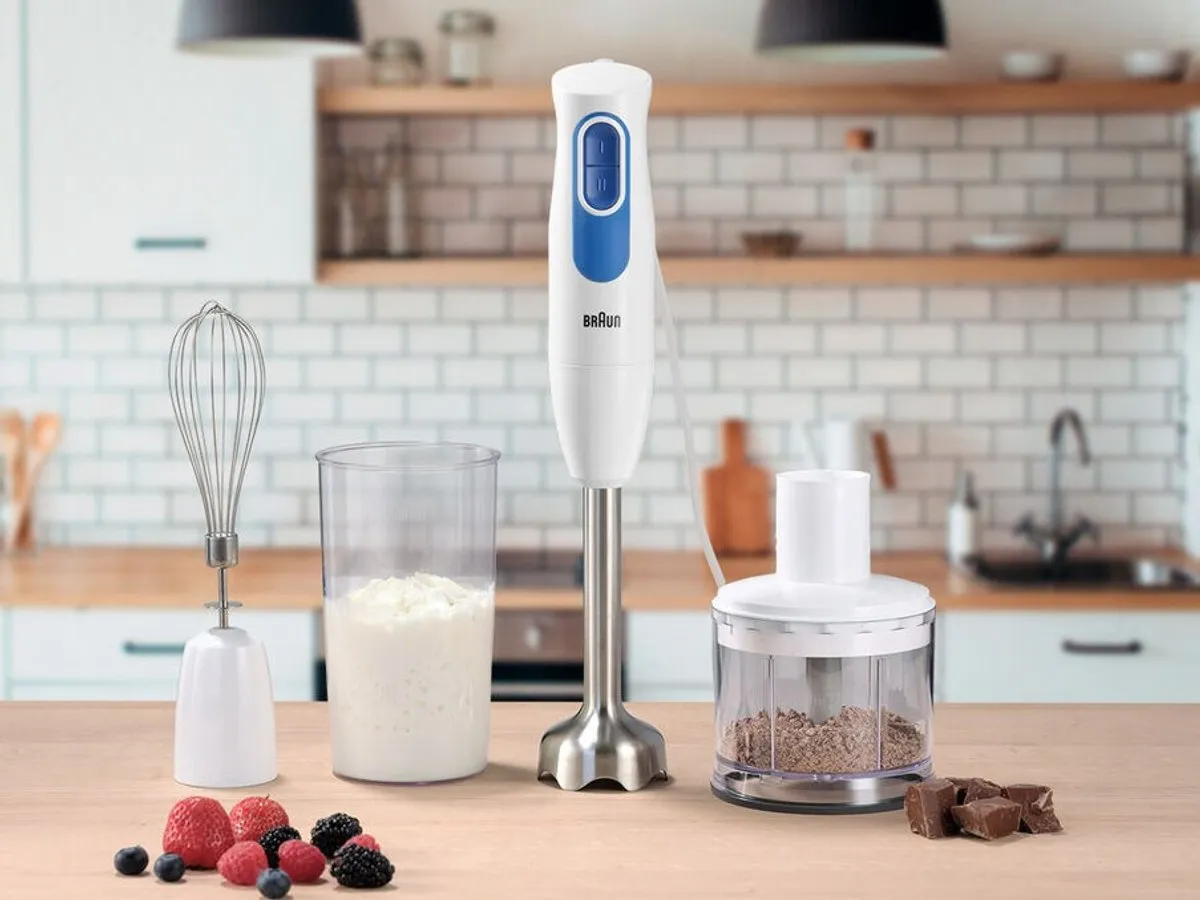 Braun MultiQuick 2 MQ20.236MWH Staafmixer - 600W - Wit