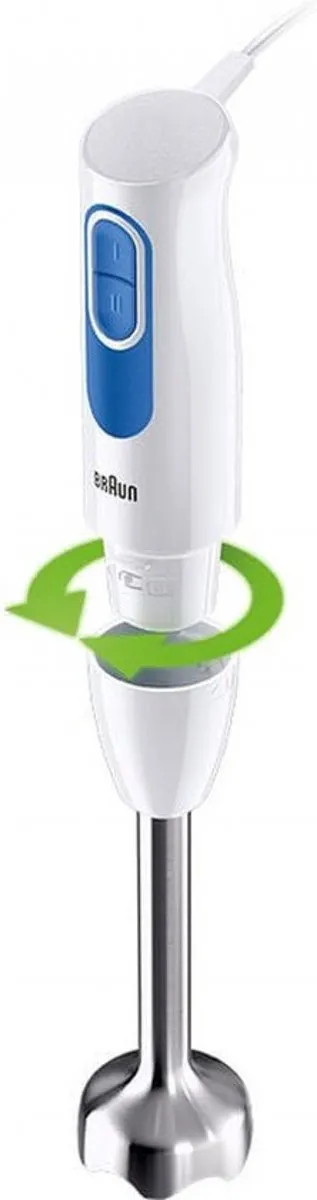 Braun MultiQuick 2 MQ20.236MWH Staafmixer - 600W - Wit