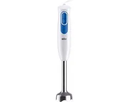 Braun MultiQuick 2 MQ20.236MWH Staafmixer - 600W - Wit