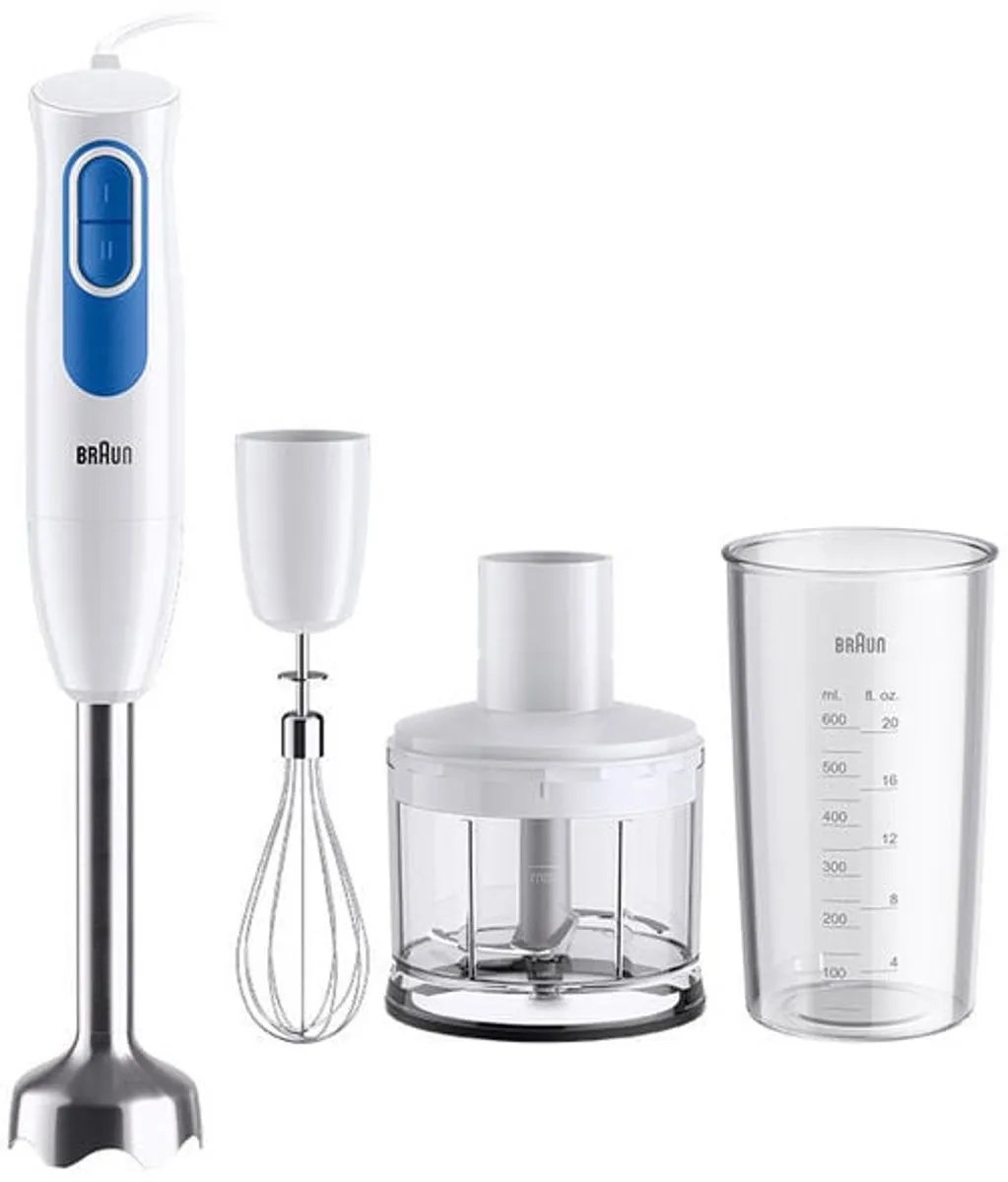 Braun MultiQuick 2 MQ20.236MWH Staafmixer