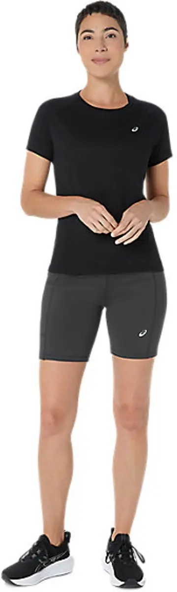 ASICS Sport Sprinter Korte Hardlooptight S - Grijs - afbeelding 6 van 6