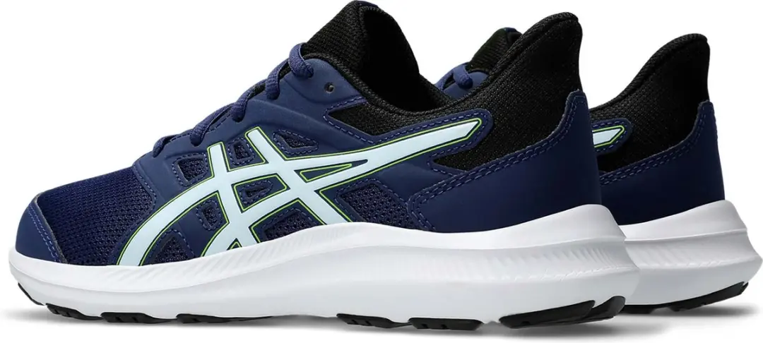 ASICS Jolt 4 GS Hoopschoenen - 38 - Blauw